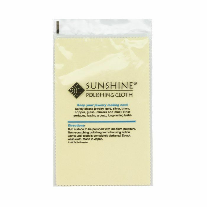 Sunshine Jewelry Polishing Cloth (Large)