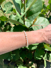 Freshwater Pearls and Gold Bracelet