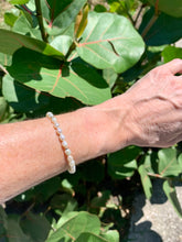 Freshwater Pearls and Gold Bracelet