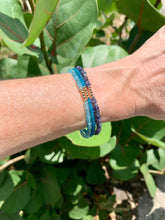 The 7 Chakras Gemstone Bracelets: Apatite and Iolite