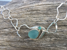 Ripples Sea Glass Necklace