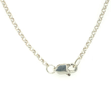 Swiss Blue Topaz Sand Bar Necklace