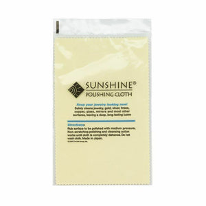 Sunshine Jewelry Polishing Cloth (Large)
