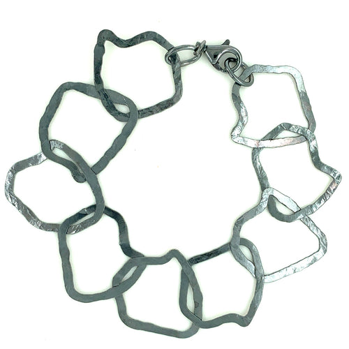 Stormy Billowing Waves Bracelet
