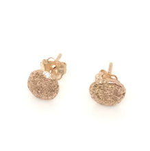Sea Sand Earrings in 14K Gold