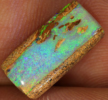 Corrugated Puddles Australian Opal Earrings
