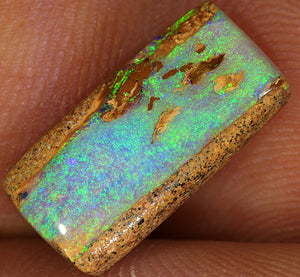 Corrugated Puddles Australian Opal Earrings