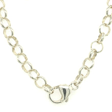 London Blue Topaz Fan Coral Necklace