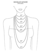 Ebb and Flow Horizontal Necklace