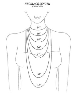 Ebb and Flow Horizontal Necklace