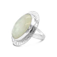 Moonstone Sea Goddess Ring