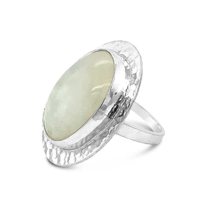 Moonstone Sea Goddess Ring