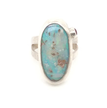 Ocean Sunset Australian Boulder Opal Ring