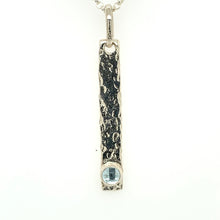 Sky Blue Topaz Sand Bar Necklace