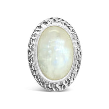 Moonstone Sea Goddess Ring