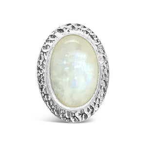 Moonstone Sea Goddess Ring