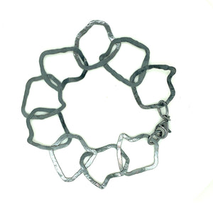Stormy Billowing Waves Bracelet