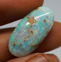 Ocean Sunset Australian Boulder Opal Ring