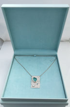 Sea Glass and Bubbles Necklace