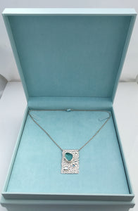 Sea Glass and Bubbles Necklace