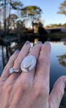 Moonstone Sea Goddess Ring