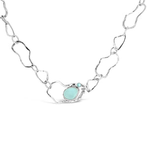 Ripples Sea Glass Necklace